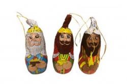 65329 TARRO FIGURAS REYES MAGOS COLGAR CFV CHOCOLATE 80 uni 