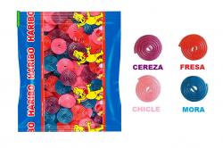 66027 ESPIRALES MULTICOLOR HARIBO 2 KG DISCOS
