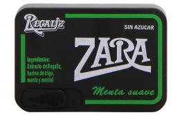 66056 CAJETILLAS ESTUCHE ZARA VERDE MENTA S/A 12 un