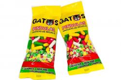 66059 bolsitas PINDULAS GATOS SAET 20u 76gr