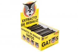 66070 REGALIZ GATO N 5� L SAET 200 unidades 