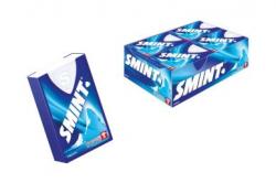 66091 SMINT PLASTICO AZUL MENTA FUERTE 12 unidad SG