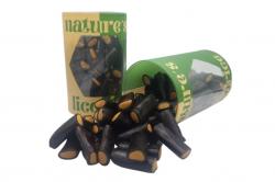 66125 TARRO REGALIZ NEGRO RELLENO 500 GR. C.F.V