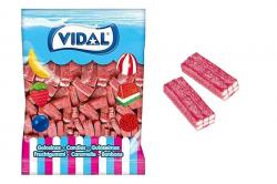 66146 250 uni LADRILLOS PICA RELLENOS FRESA VIDAL 5 cts