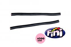 66252 RELLENITOS REGALIZ NEGRO FINI  200 uni PVA10ct