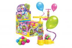 67104 BIG PUMP BALOON GUM 10 u INFLADOR GLOBOS