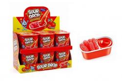 67106 SOUR DROP 18u  ROJO FRESA