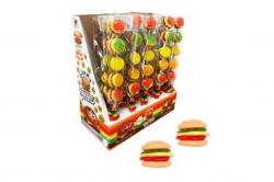 67282 PINCHO BURGER GUMMY STICK 20 u KRC PVP 0.50 ?