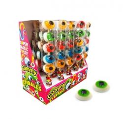 67283 PINCHO OJOS GUMMY STICK 20 u KRC PVP 0.50 ?