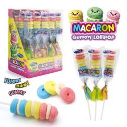 67284 PINCHO MACARON GUMMY STICK 20 u KRC PVP 0.50 ?