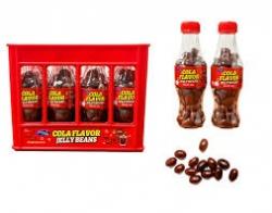 67287 BOTELLITAS COLA JELLY BEANS 60 g KRC 12 u 