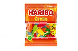 67292 bolsitas  COCODRILOS BRILLO  hl HARIBO 100gr18uni
