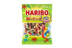 67293 bolsitas GUSANO PICA  hl HARIBO 100gr18uni