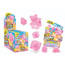 67299 3D SURPRISE PELABLES GUMMY 12 un JOHNY BEE $&