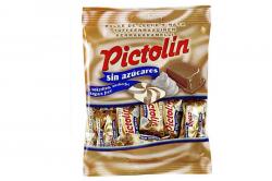 67405 PICTOLIN BOLSITAS DE 65 gr DULCE LECHE S/A 12 uni