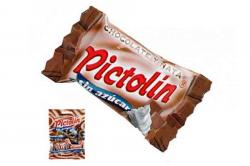 67420 PICTOLIN BOLSITA 65g S/A CHOC-NATA 12uINTERVA