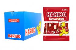 67433 bolsitas FAVORITOS RED&WHITE BRILLO 3913 HARIBO 90g18u