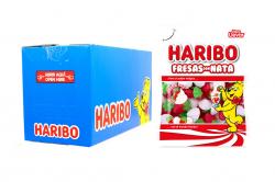 67438 bolsitas FRESA con NATA 100g HARIBO 18 uni