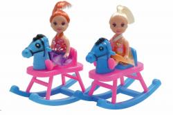 67457 CABALLO BALANCIN POPKIDZ 6 un sin caramelo 