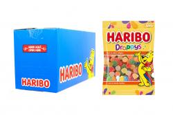 67460 bolsitas DROPPYS3074 GOMINOLAS HARIBO 100g 18 uni