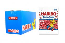 67465 bolsitas BALLA BALLA FRESA HARIBO 80 gr 18 uni