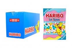 67478 bolsitas BOTELLAS FUN SHAKES 80 gr 18 uni HARIBO