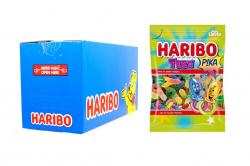 67479 bolsitas TEEN PICA (CHUPETE)HARIBO 90 gr 18 un