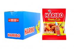 67500 bolsitas HAPPY COLA HARIBO 100 gr 18 unidades