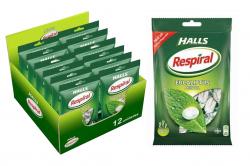 67526 C/ RESPIRAL BOLSITAS 150gr EUCALIPTO MENTOL 12u