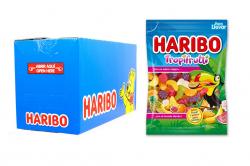 67535 bolsitas BRILLO TROPIFRUTTI HARIBO  100 gr 18 unidad