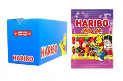 67545 bolsitas FUNKY MIX  HARIBO 4087 100 gr 18 unidad