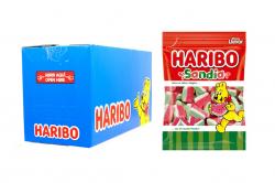 67546 bolsitas TAJADA SANDIA4254 HARIBO 90 gr 18 unid