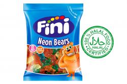 67625 bolsitas FINI OSOS NEON BR OURSONS 12 u 90 gr hl