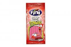 67630 bolsitas FINI LENGUA FRESA 12 unidades 90 gr