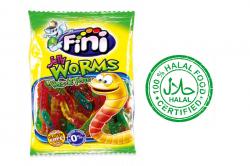 67632 bolsitas753 FINI GUSANOS BRILLO 12 unidad 90gr