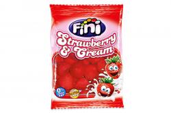 67644 bolsitas FINI FRESAS CON NATA 12 unidad 75 gr