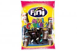 67646 bolsitas FINI MINI CABLES  RELLENO STDOS / NEGRO 12 u 100 gr