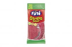 67664 bolsitas ZERO sin gluten LENGUAS SOUR FRESA FINI 12u 75gr 