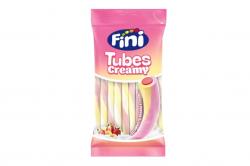 67707 bolsitas FINI TUBES creamy YOGUR fresa platano hl 80 gr 12 un