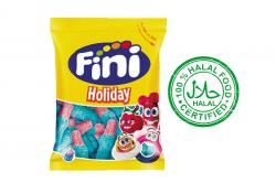 67713 bolsitas FINI BOTELLA ROSA AZUL 12 uni 100 gr hl