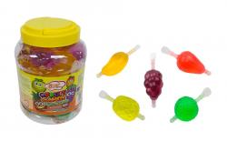 67798 FRUIT CANDY GELATINA 35 gr 40 uni PVP 0.35 Euro $&