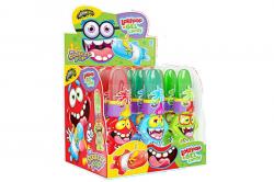 67914 MR SQUEEZY POP  CARAMELO + GEL 12un $%