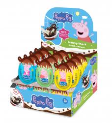 67930 SORPRESA PLASTICO HUEVO PEPPA PIG 24 u COOL CANDY