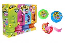 67965 CHICLET CRAZY ROLL GUM 36u JOHNY BEE $=