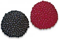 68039 250 uni MORAS ROJA NEGRA  FINI 