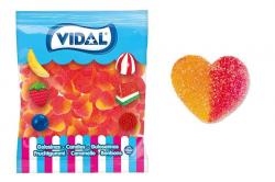 68125 KG. CORAZON MELOCOTON  VIDAL SG 166 uni PVA 5 cts