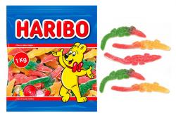 68187 COCODRILO AZUCAR YACARE KG HARIBO