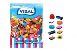 68222 ALL SORT surtido regaliz con moras KG VIDAL 