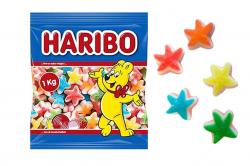 68224 ESTRELLAS TRICAPA CON AZUCAR KG HARIBO