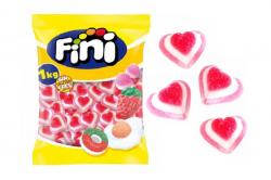 68726 CORAZON TRICOLOR KG FINI 156 uni (rosa/blanco/rojo)